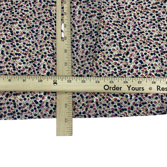 J. Crew Mercantile Floral Faux Wrap Dress Size 00 NWT - Picture 8 of 16